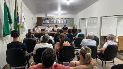 Sociedade Rural de Laranjeiras realiza reunião de planejamento e confirma grandes leilões e investimentos para 2026